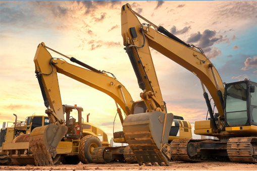 Wynajem maszyn budowlanych